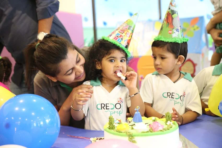 Birthday Celebration at Credo Prep